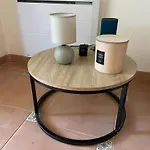 2 Pieces Raphael Renove, Classe 4 Etoiles, 100 M Plages, Piscine, Tennis, Parc, Terrasse, Jardin Privatif *