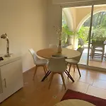 2 Pieces Raphael Renove, Classe 4 Etoiles, 100 M Plages, Piscine, Tennis, Parc, Terrasse, Jardin Privatif